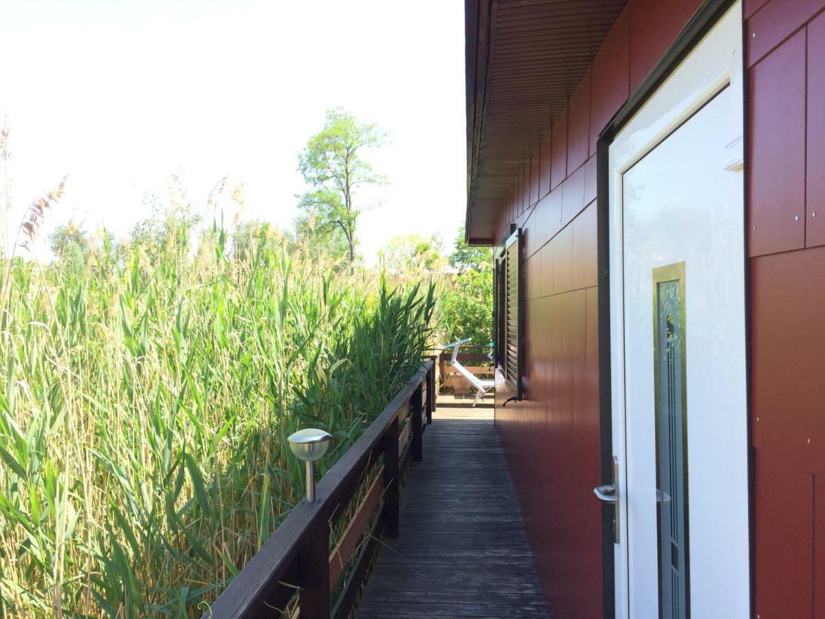 Pfahlbau In Weiden Am See Zewnętrze zdjęcie