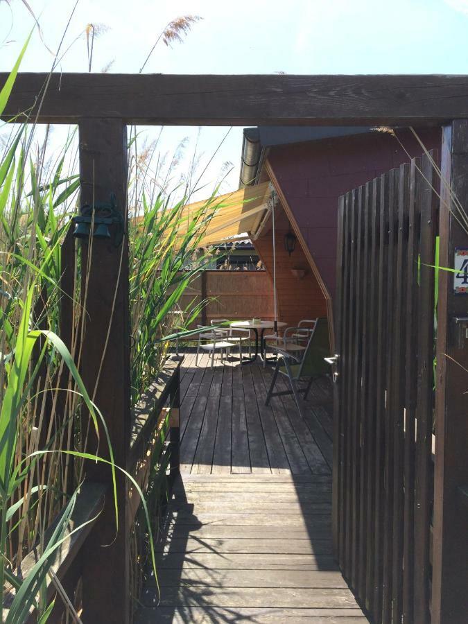 Pfahlbau In Weiden Am See Zewnętrze zdjęcie