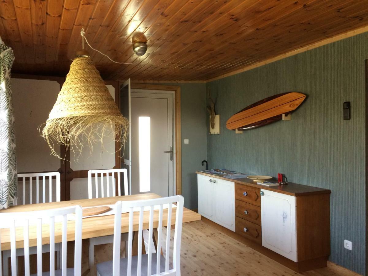 Pfahlbau In Weiden Am See Zewnętrze zdjęcie