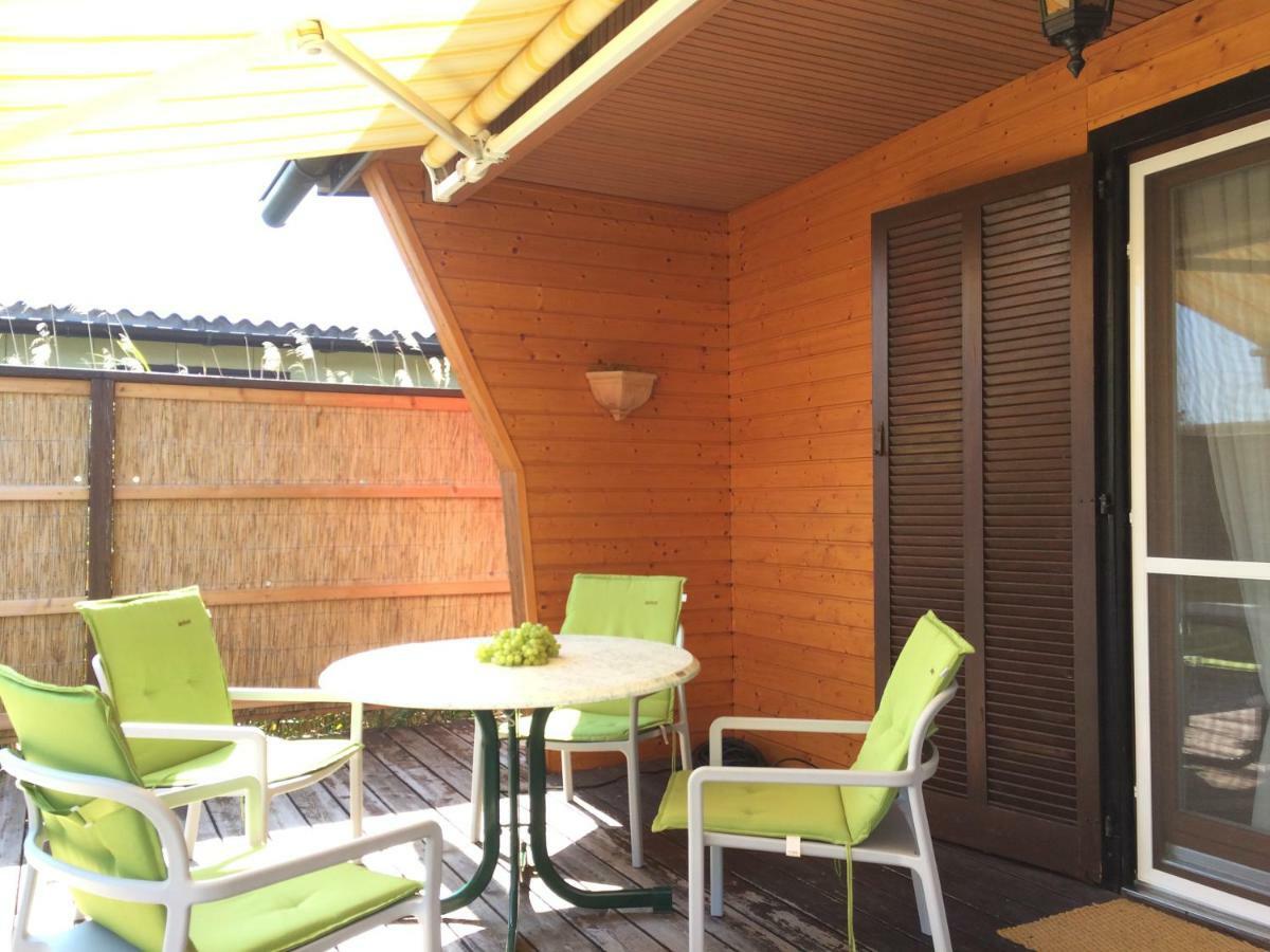 Pfahlbau In Weiden Am See Zewnętrze zdjęcie