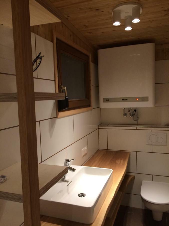 Pfahlbau In Weiden Am See Zewnętrze zdjęcie